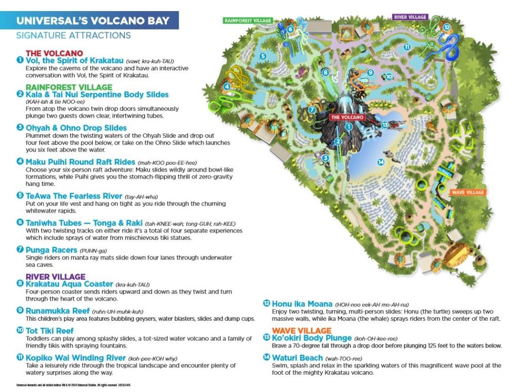 Universal’s Volcano Bay Disney World House Rental